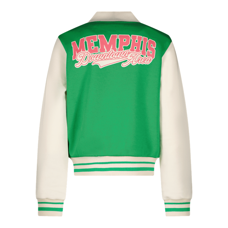 Cars Girls YANIQI Bomber Jacket Green