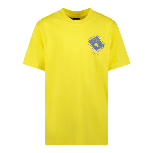Cars Boys T-Shirt SHORELL Yellow