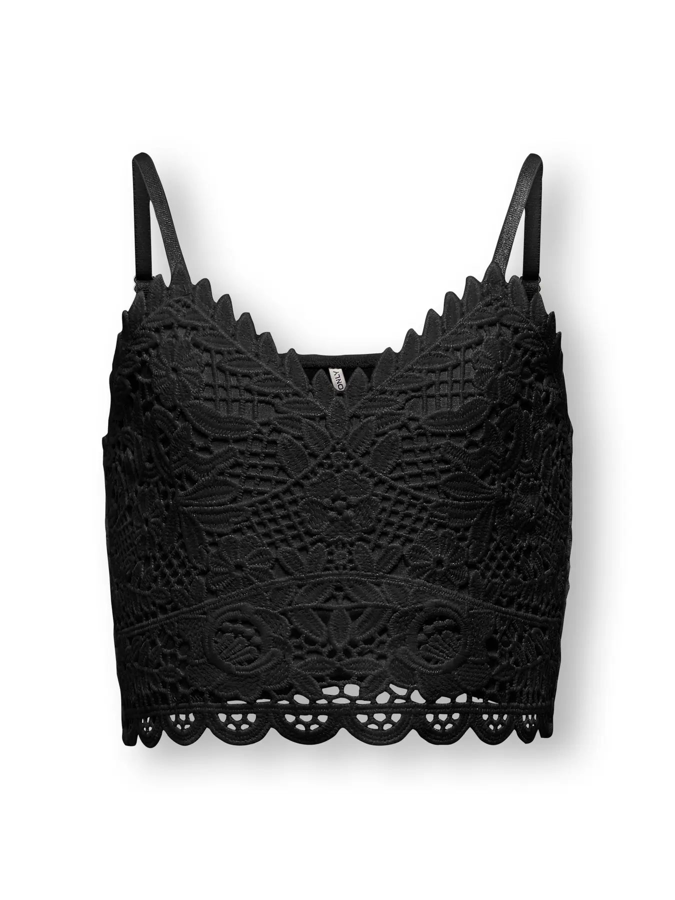 Kids Only Girls Top, HONEY Strap, Black