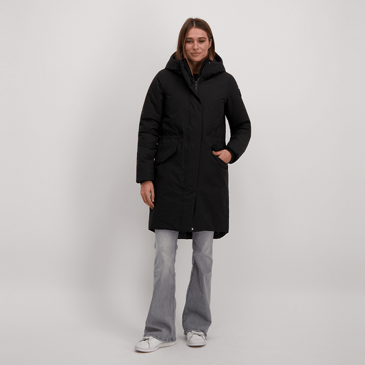 Cars Damen Winterjacke DINYA Schwarz