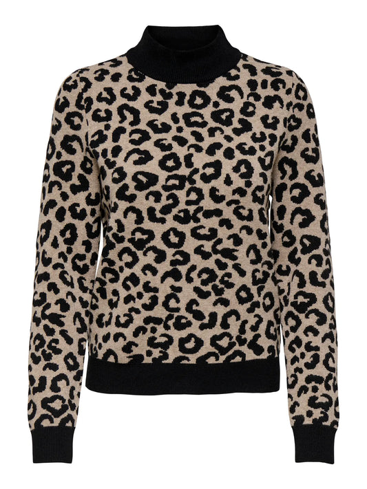 Only Sweater, IBI,  High Neck, Black