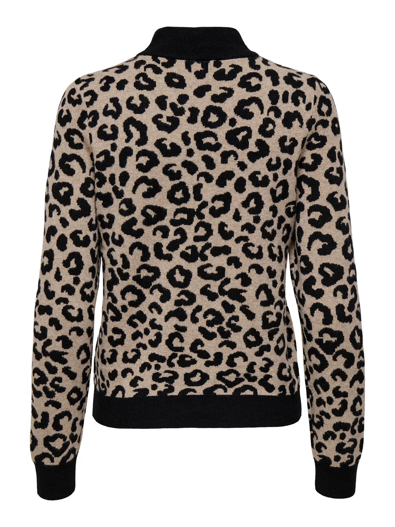 Only Sweater, IBI,  High Neck, Black