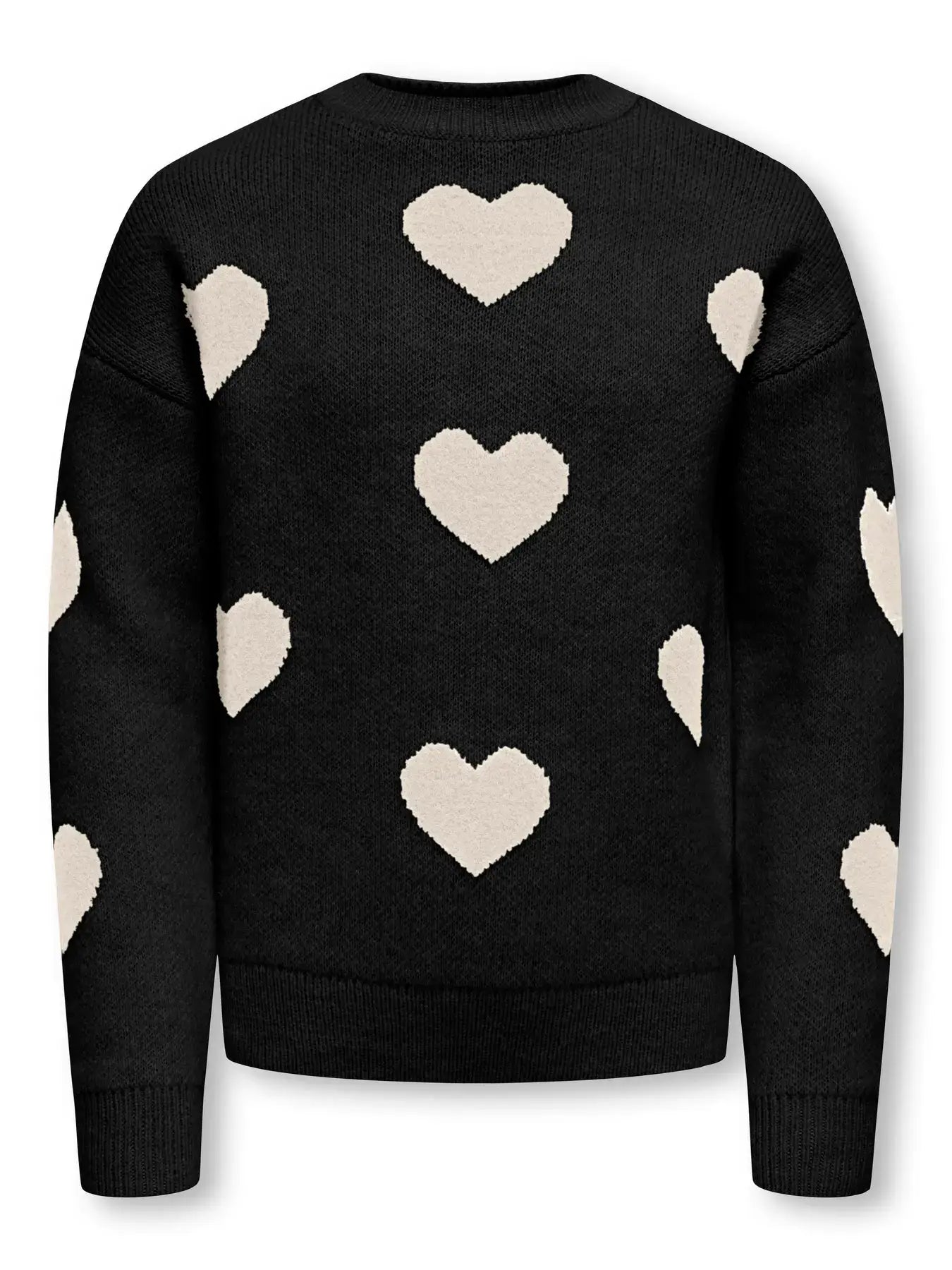 Kids Only Girls, Trui, NAJA,  Black Birch Hearts