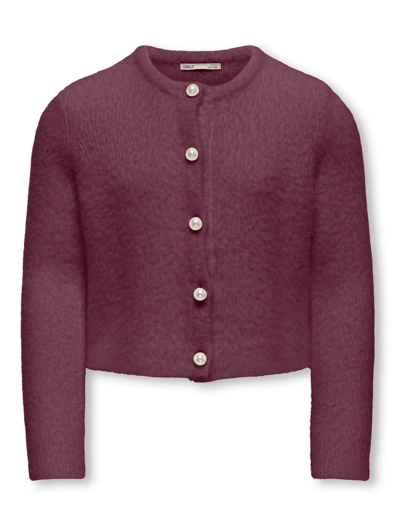 Kids Only Girls, Vest, PIUMO PETRA, Mauve Wine