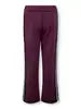KIds Only Girls Broek, WARM-UP, Mauve Wine Panel White/Black/Mauve wine
