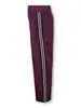 KIds Only Girls Broek, WARM-UP, Mauve Wine Panel White/Black/Mauve wine