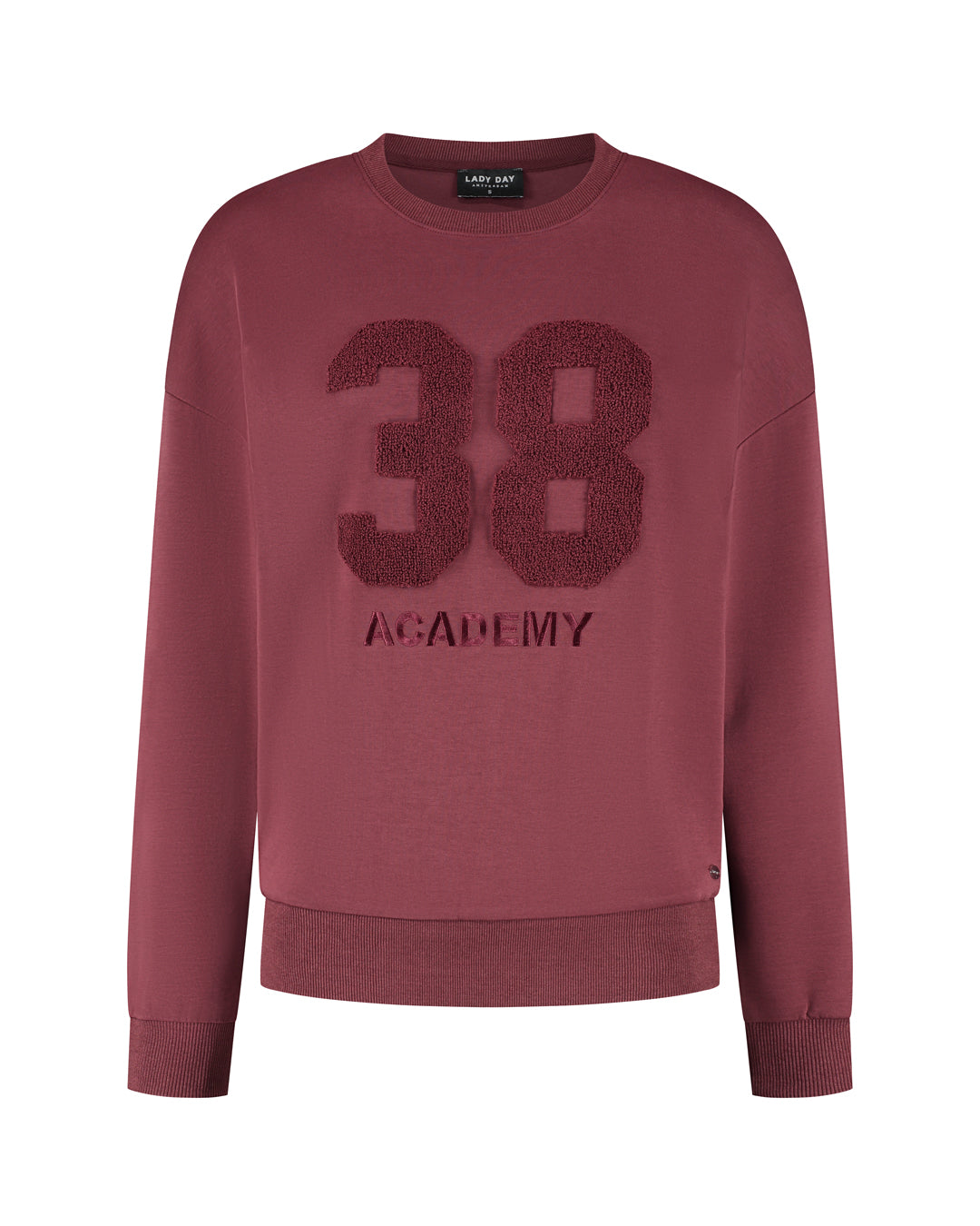 Lady Day Sweater, ACADEMY, Wine