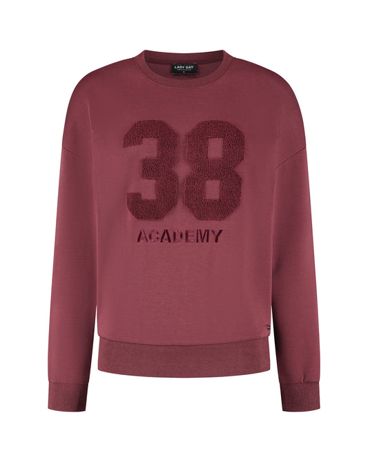 Lady Day Sweater, ACADEMY, Wine
