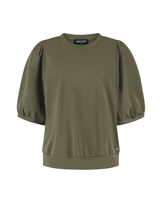 Lady Day Shirt, AMIE, Deep Forest
