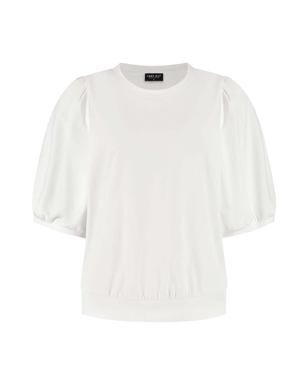 Lady Day Top AMIE-V, White