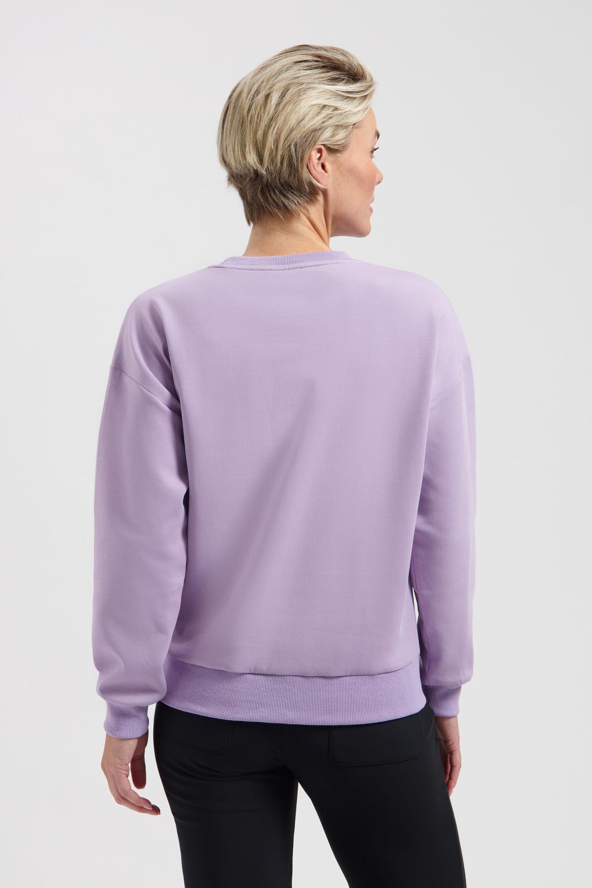 Lady Day, Sweater, AMOUR, Ice purple