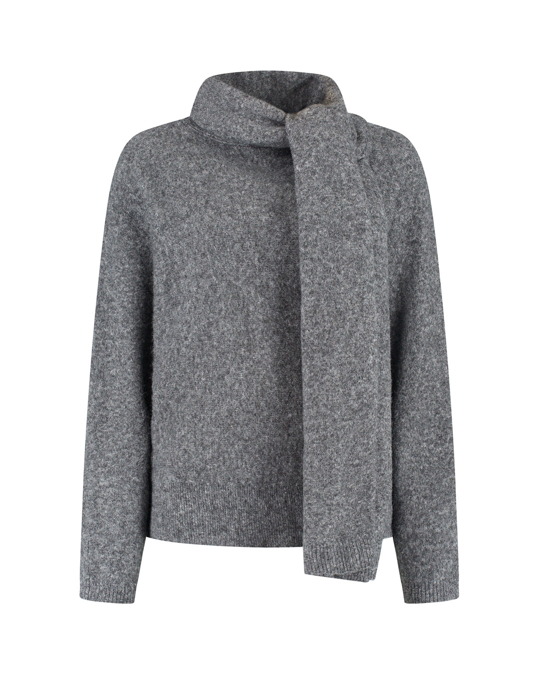 Lady Day, Sweater, ARLEEN, Grey Melange