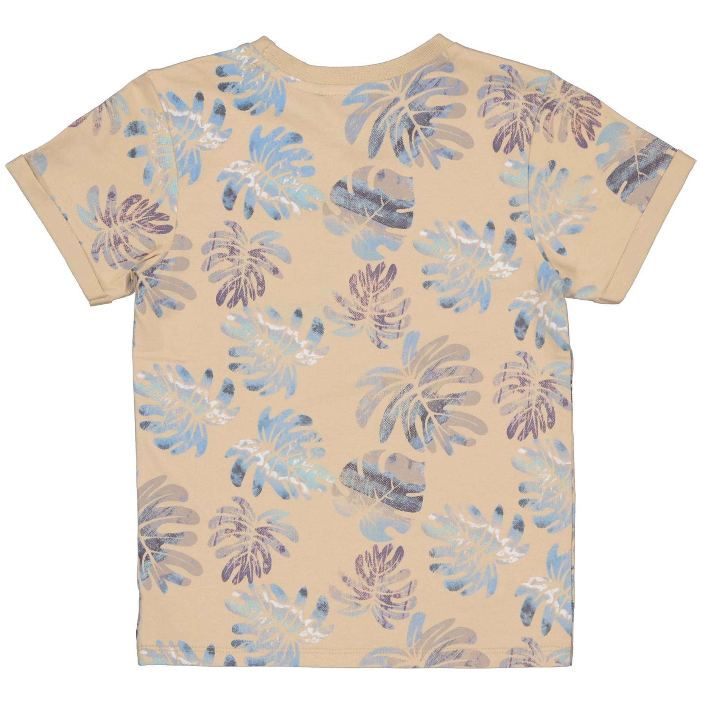 Quapi Shortsleeve BENICO Sand Leaves