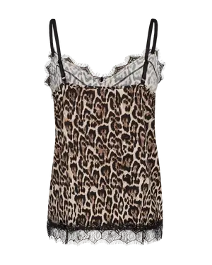 Freequent Top BICCO in Panther Print