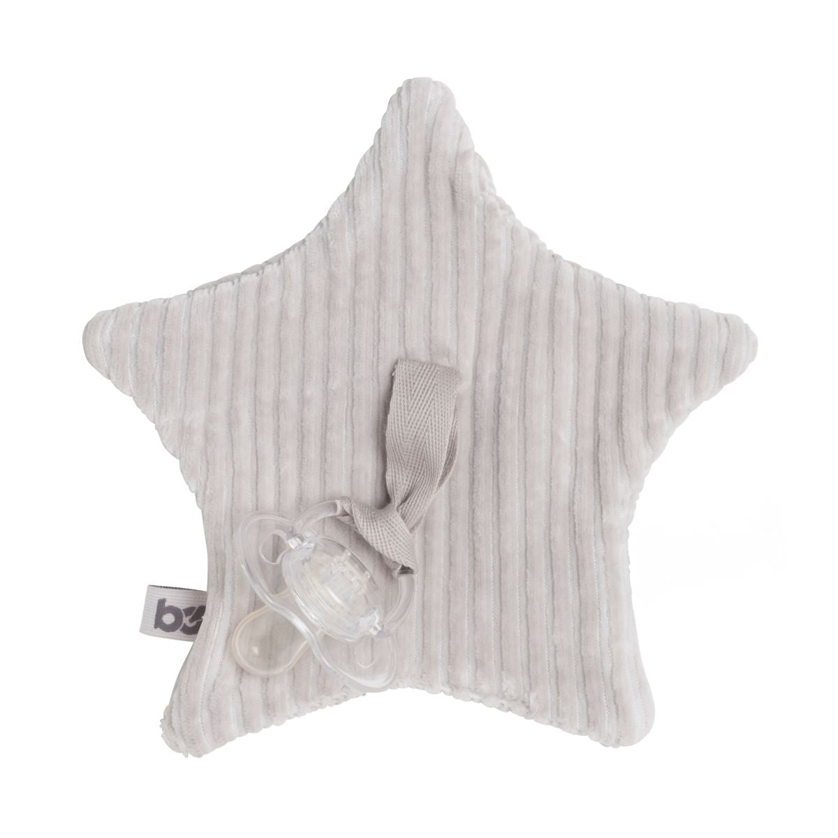 Baby's Only, Speendoekje Sense, kiezelgrijs