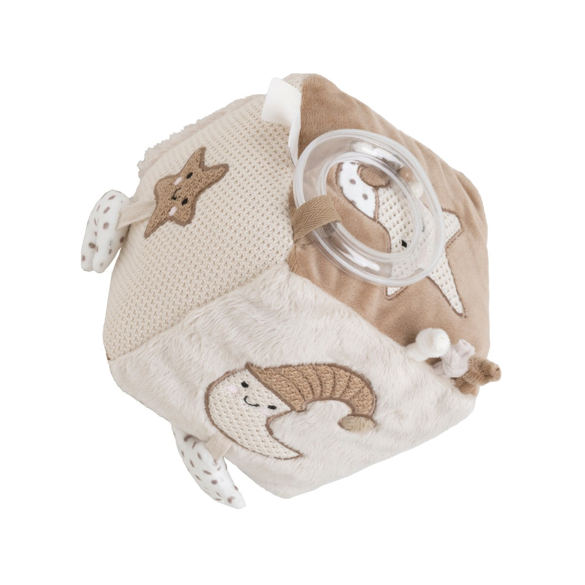 Baby's Only, Activiteiten kubus, Heaven clay/warm linen
