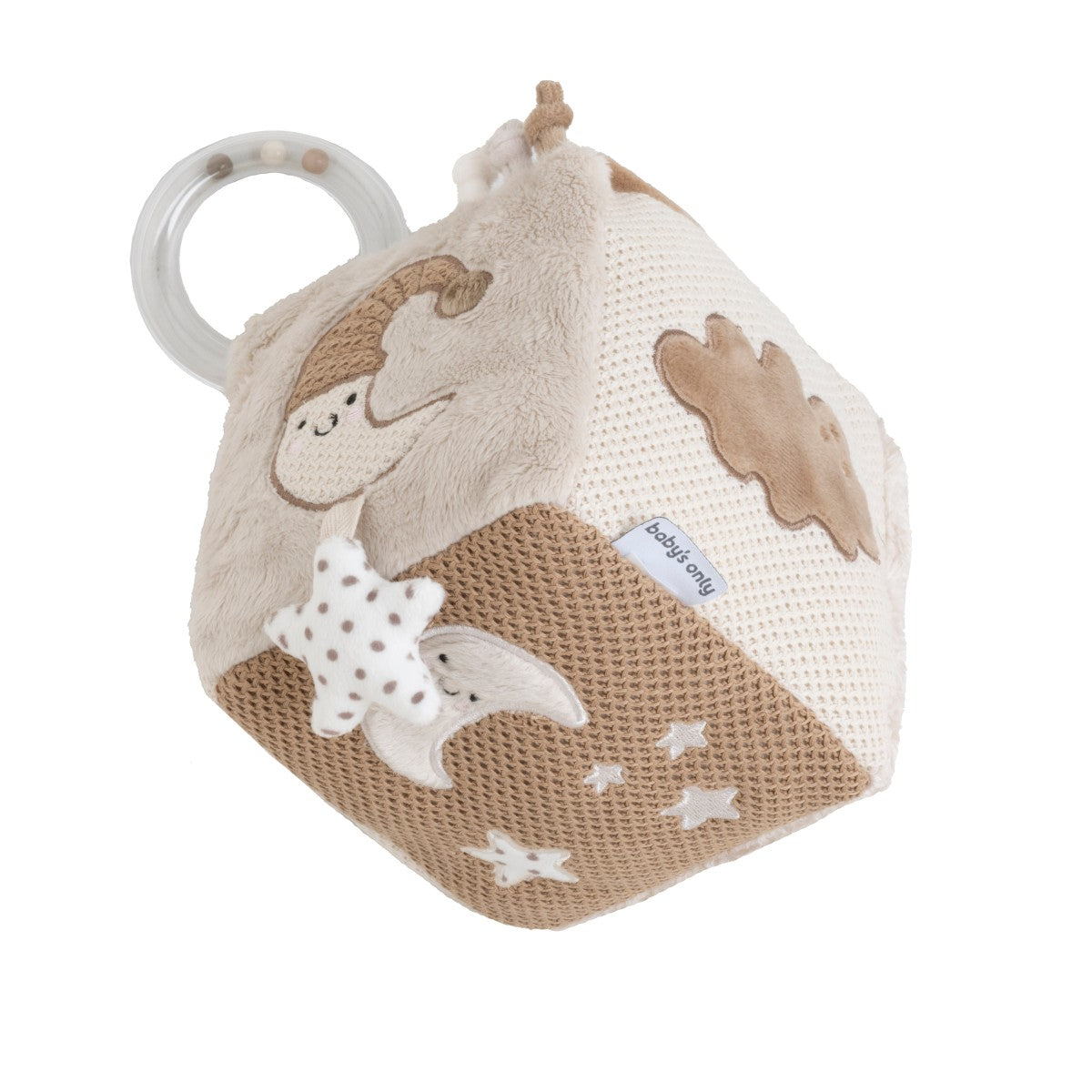 Baby's Only, Activiteiten kubus, Heaven clay/warm linen