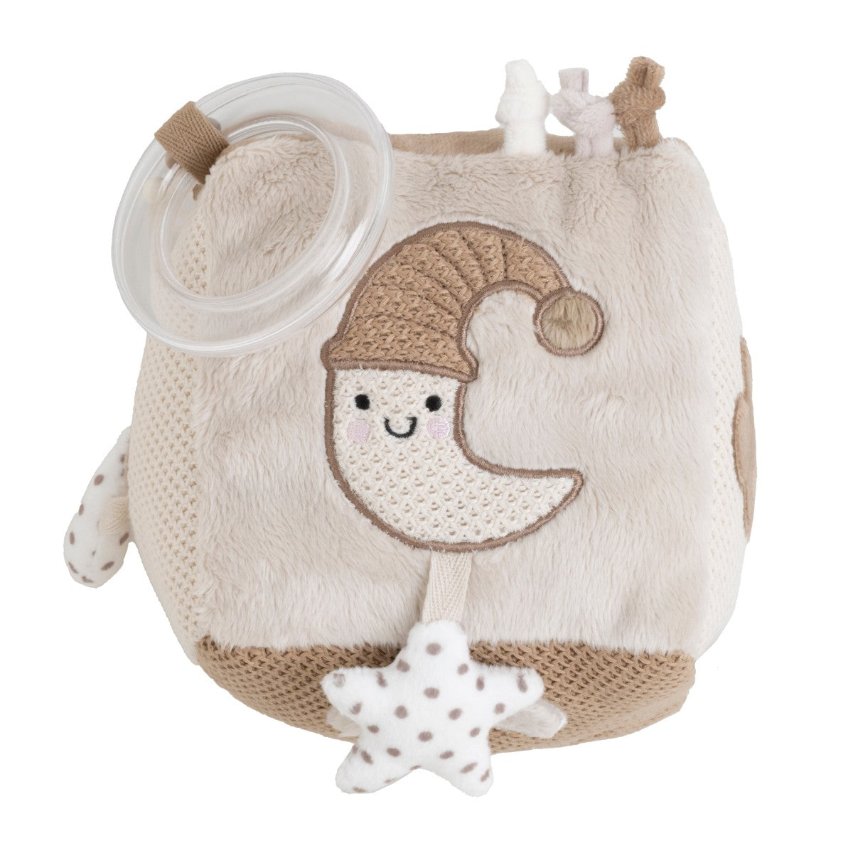Baby's Only, Activiteiten kubus, Heaven clay/warm linen