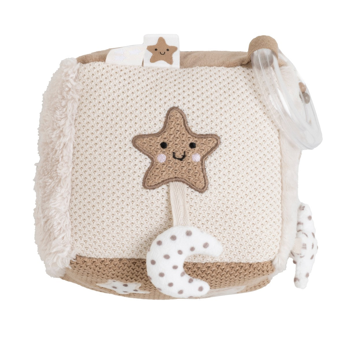 Baby's Only, Activiteiten kubus, Heaven clay/warm linen