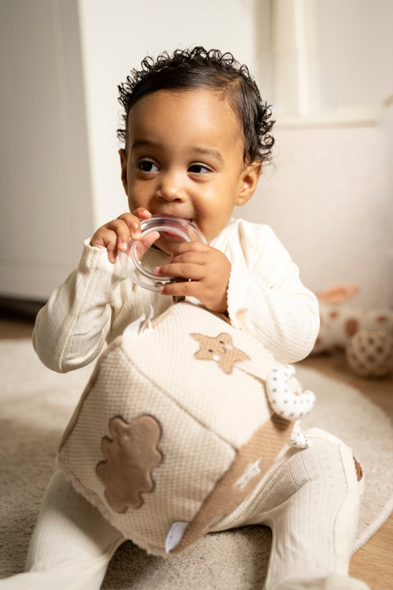 Baby's Only, Activiteiten kubus, Heaven clay/warm linen