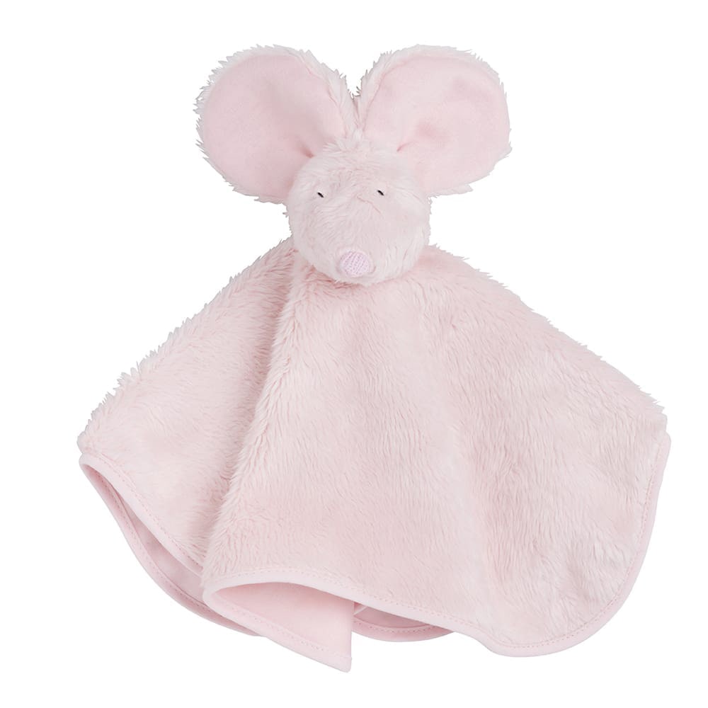 Baby's Only, Knuffeldoek Muis, Classic Roze