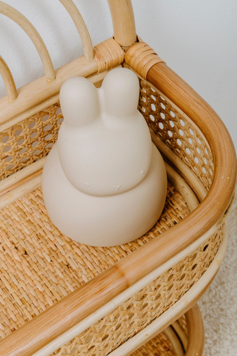 Baby's Only,Spaarpot konijn warm linen