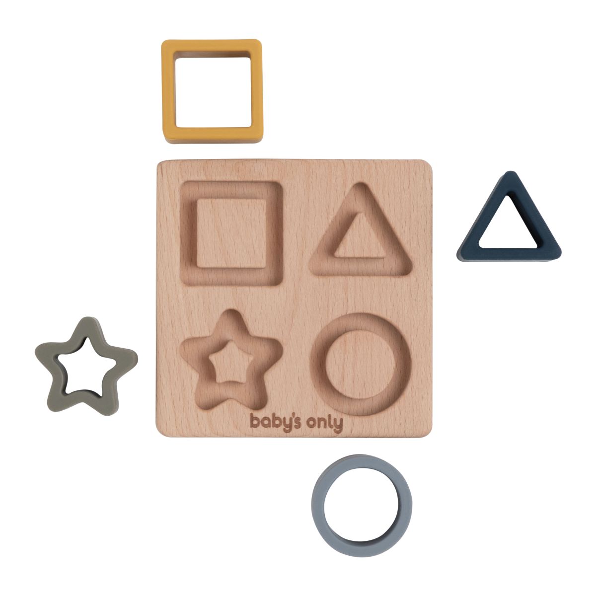 Baby's Only, Vormenpuzzel, earth