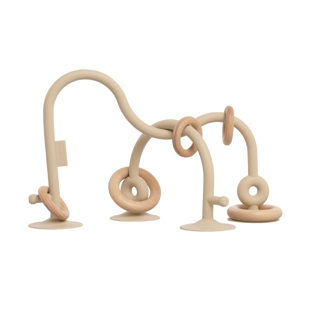 Baby's Only,Kralenspiraal, warm linen