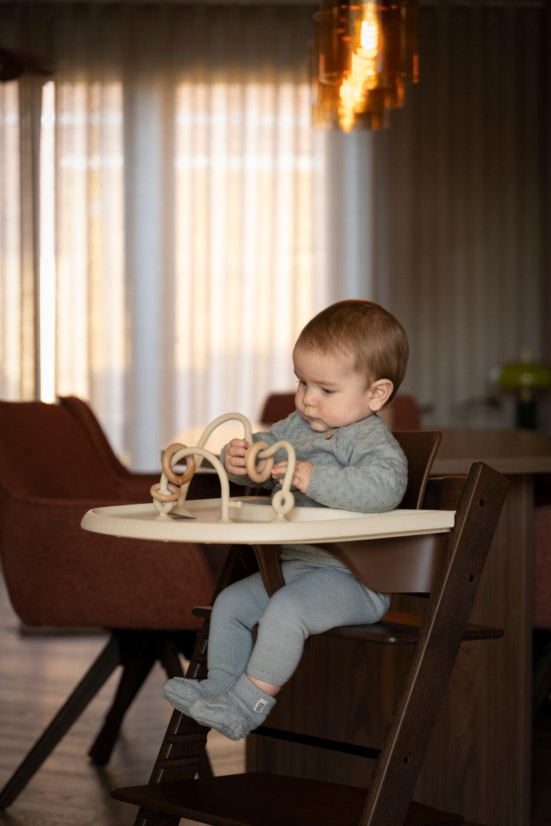 Baby's Only,Kralenspiraal, warm linen