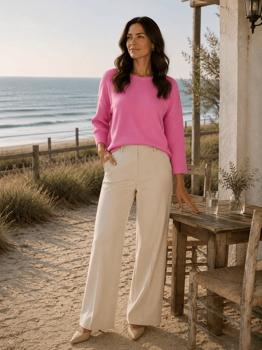 Freequent Sweater, JONE, Wild Orchid