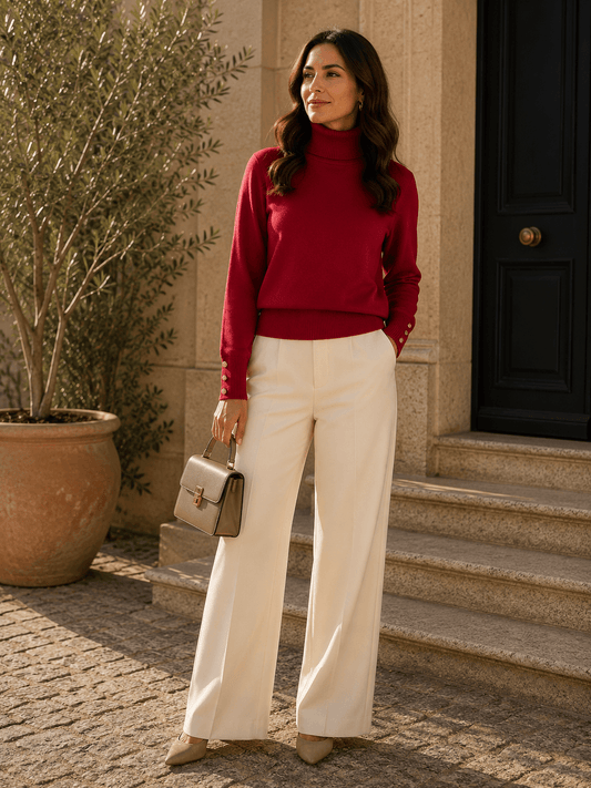 Freequent Pullover, KATIE, Chili Pepper