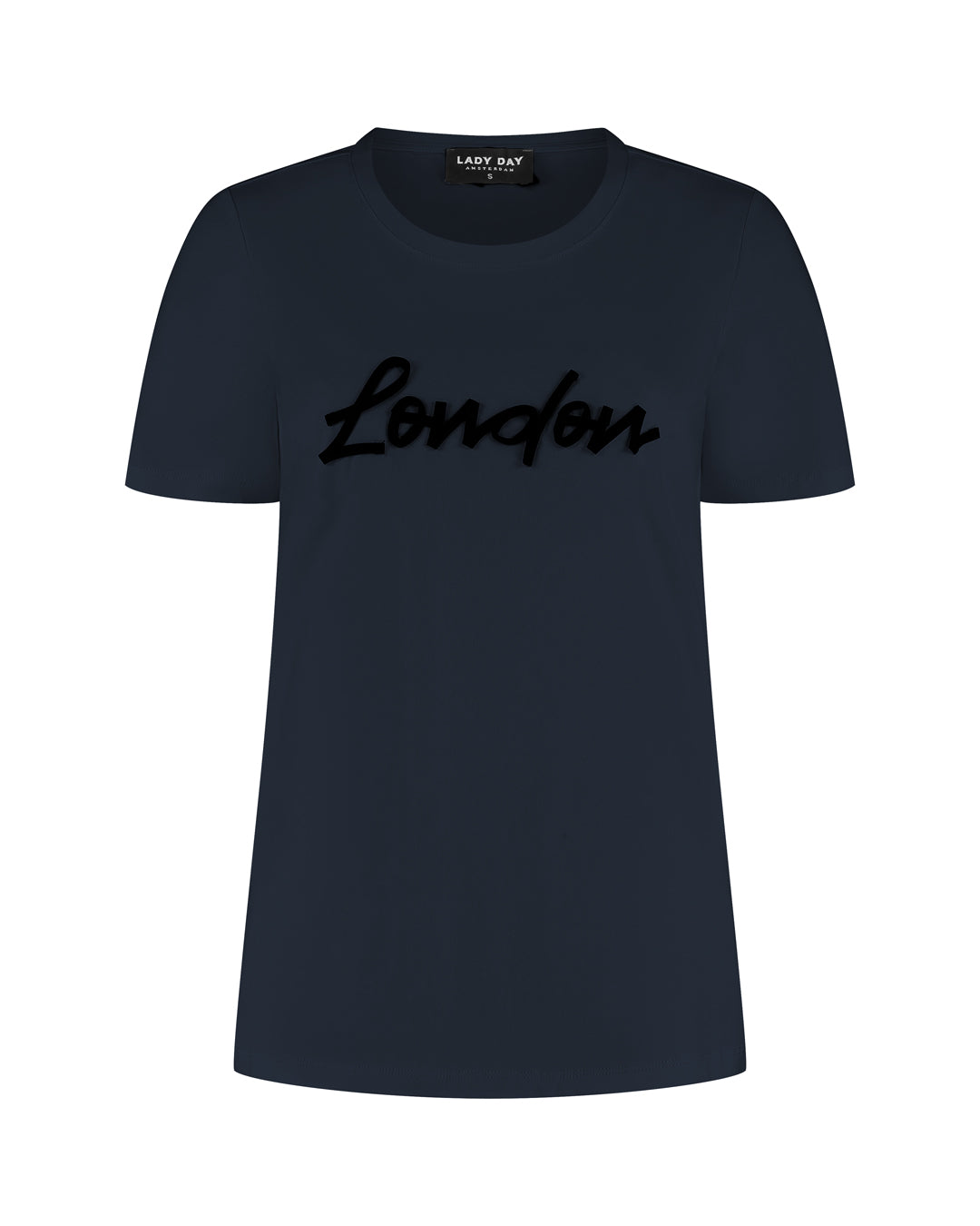 Lady Day, Shirt, CITY, Blue