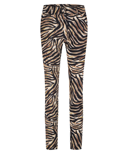 Lady Day Broek COLETTE, 7/8 model Tirza Print