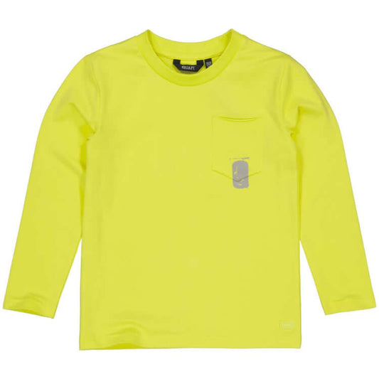 Quapi Boys Shirts DALLAS Yellow Green