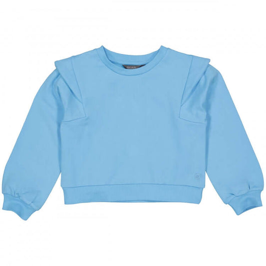 Quapi Girls Sweater DESS Sky Blue