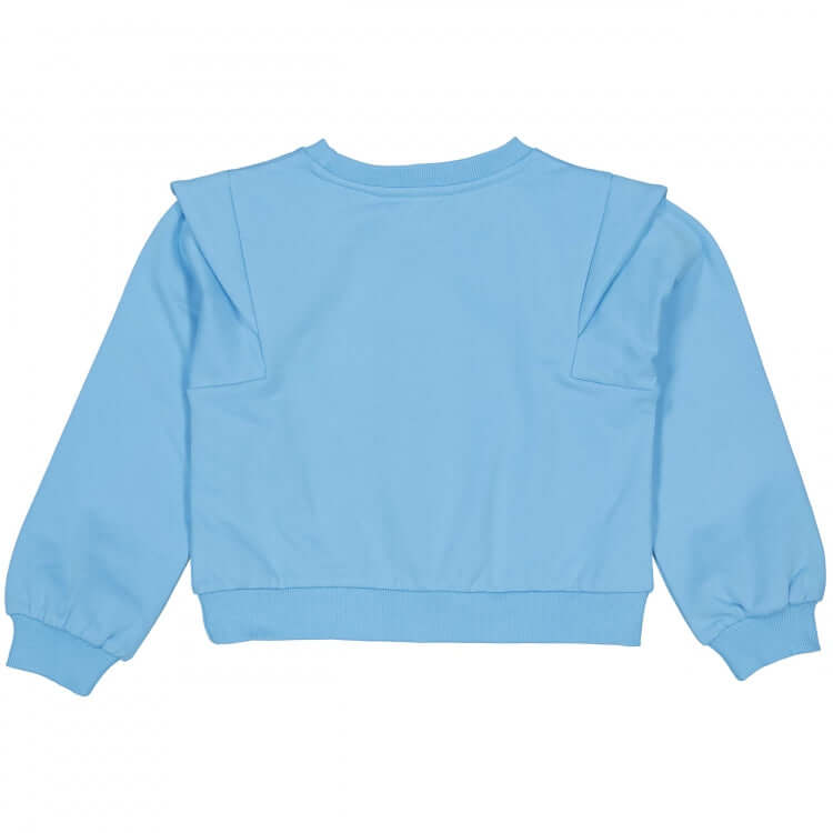 Quapi Girls Sweater DESS Sky Blue