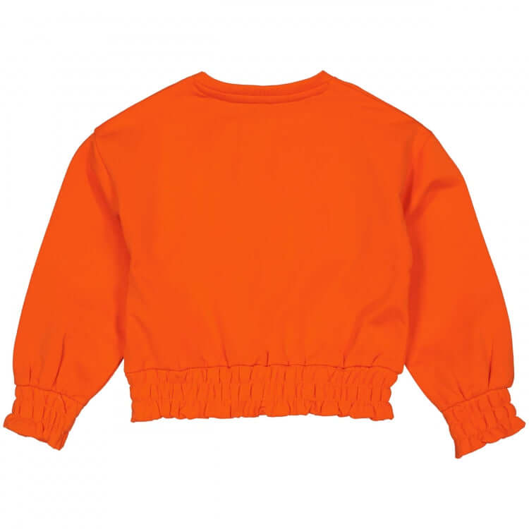 Quapi Girls Sweater DEVIE Dark Orange