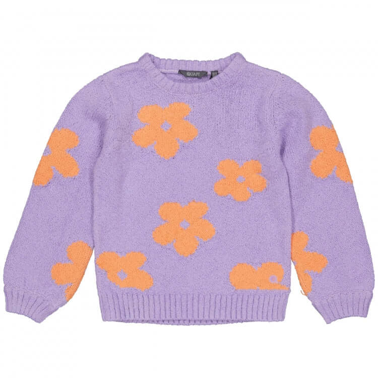 Quapi Girls Sweater DITTE Lavender