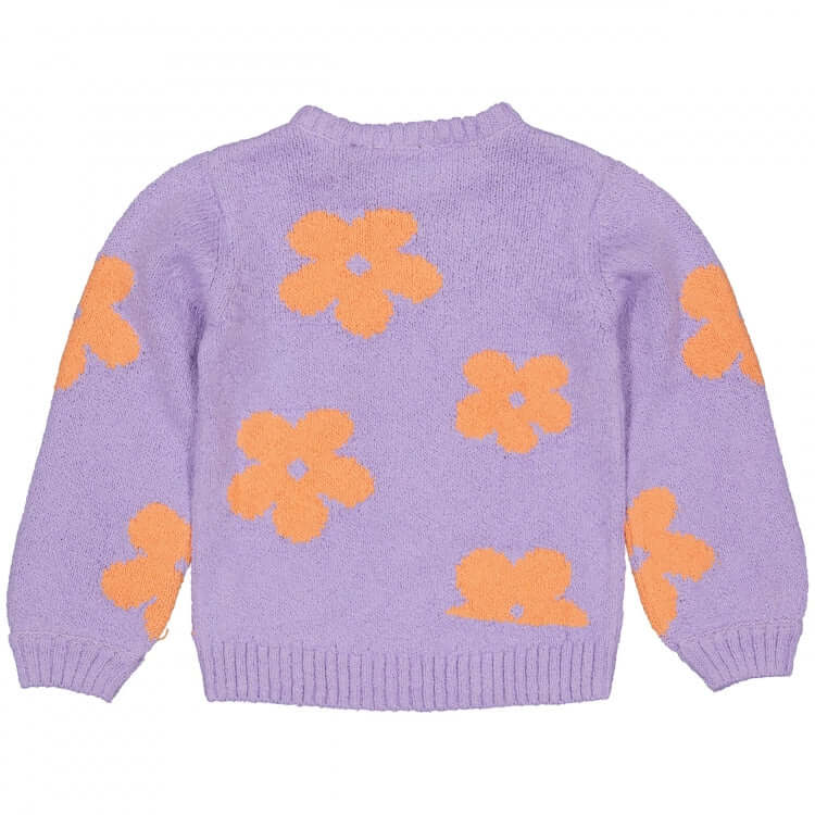 Quapi Girls Sweater DITTE Lavender