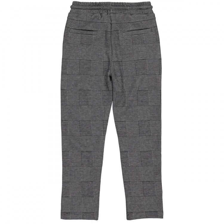 Quapi Boys Broek  DYON Yarn Dye Black