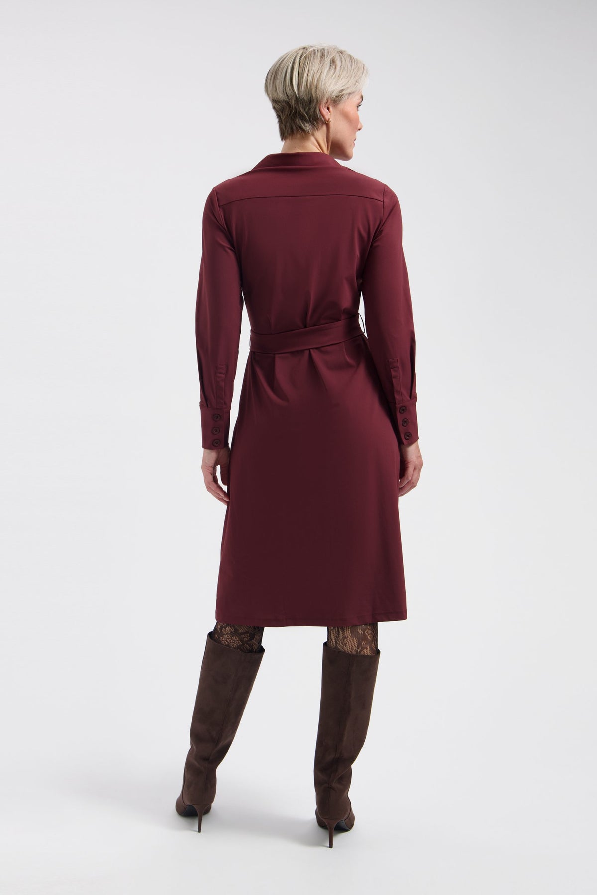 Lady Day Dress, DANIE, Wine