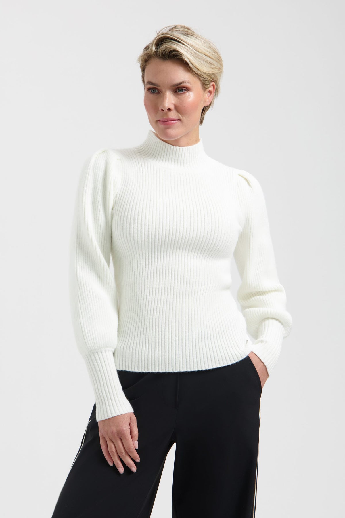 Lady Day, Sweater, DEBBY, Champagne