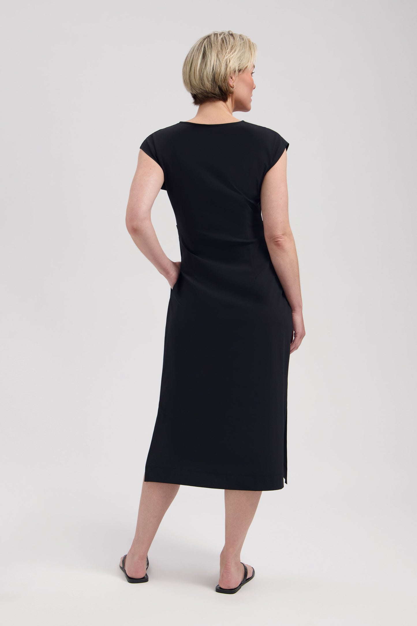 Lady Day Dress, DORIS, Blue