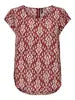 Only Shirt, VIC, Madder Brown FELINA SIMPLE ETHNIC