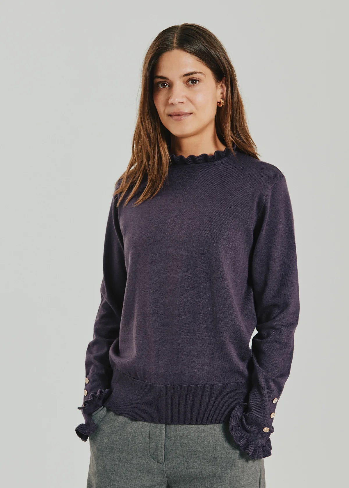 Freequent Pullover, KATIE, Nightshade