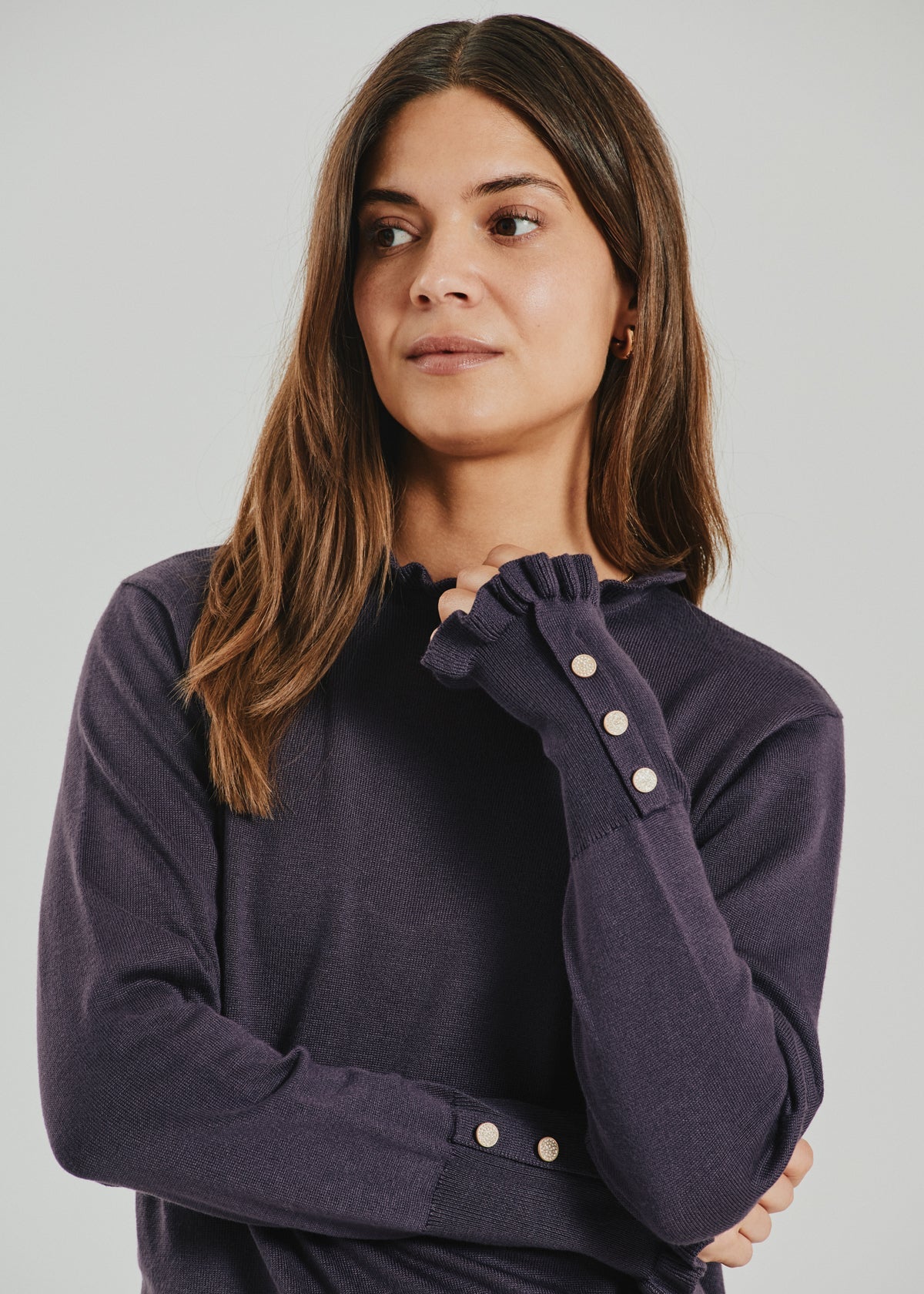 Freequent Pullover, KATIE, Nightshade
