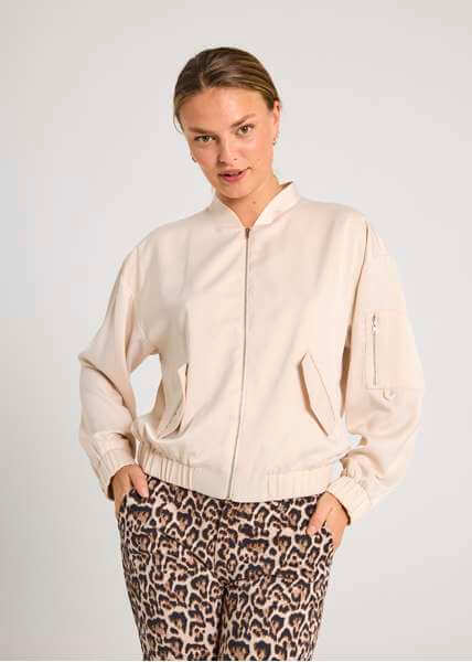 Freequent Bomber Jacket FLEN, Moonbeam