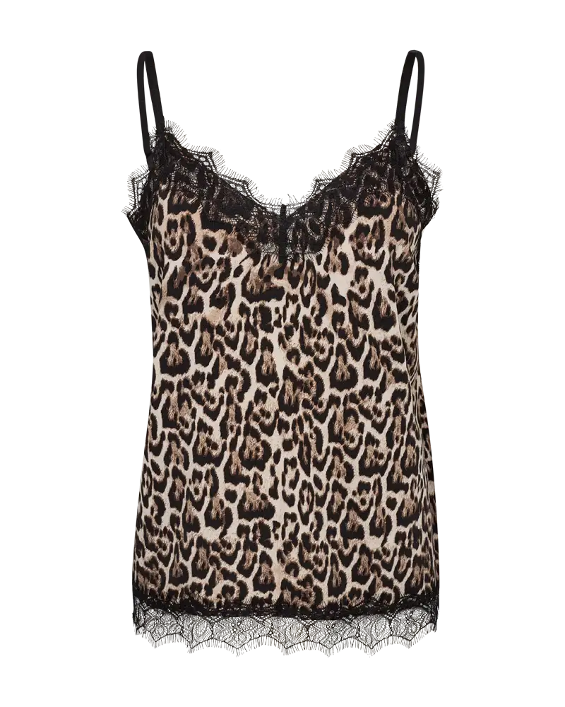 Freequent Top BICCO in Panther Print