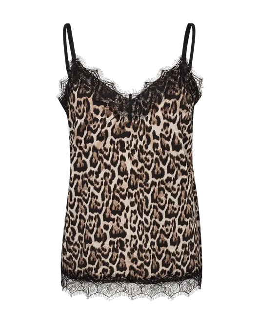 Freequent Top BICCO in Panther Print