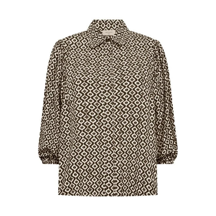 Freequent Blouse, ADNEY, Moonbeam Mole